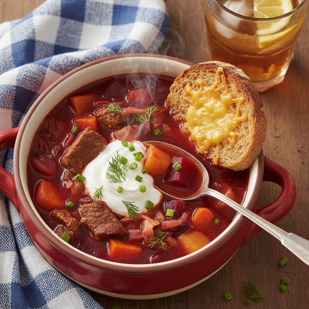 New York Borscht