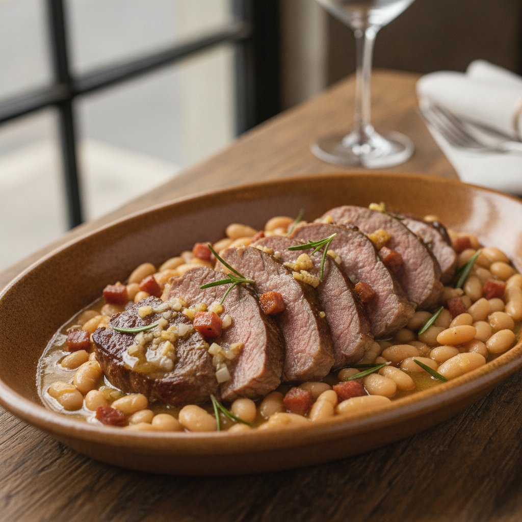 Roast Veal with White Wine (High-Protein)