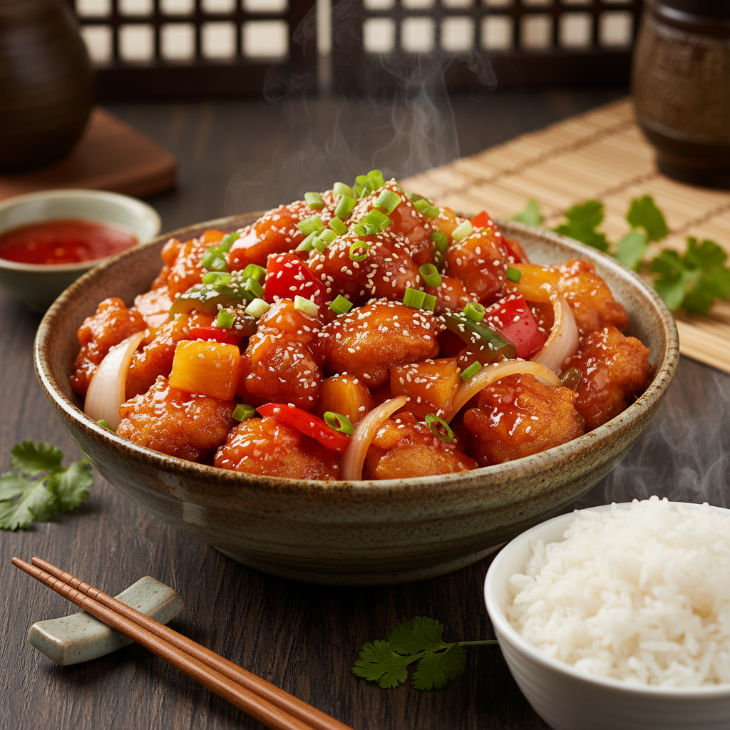 Sweet and Sour Chicken