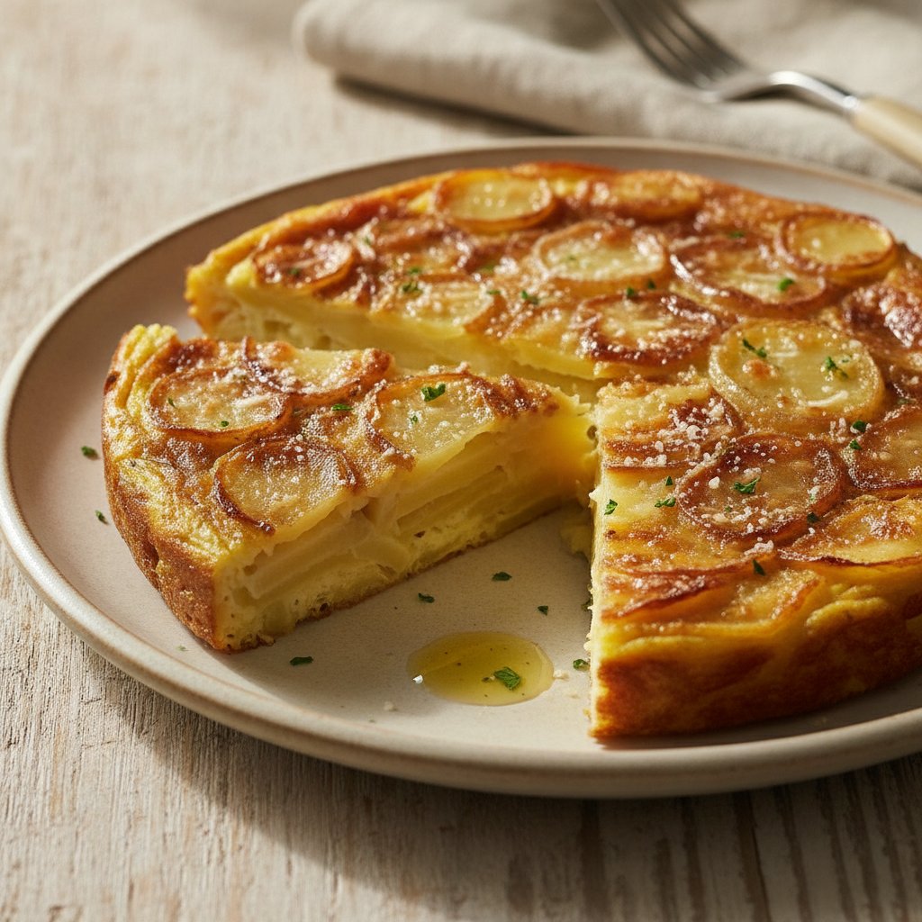 Potato and Onion Egg Bake