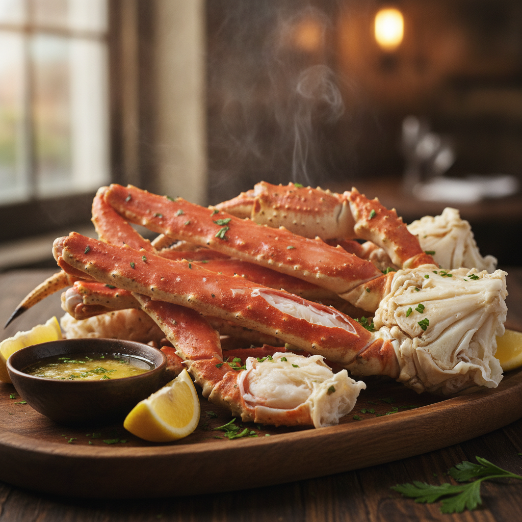 Alaskan King Crab Legs
