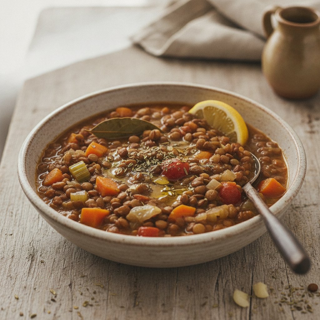 Lentil Stew with Vegetables (Dairy-Free)