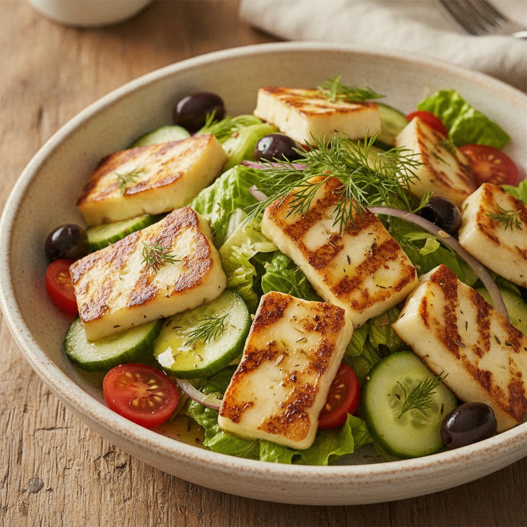 Grilled Cheese Salad