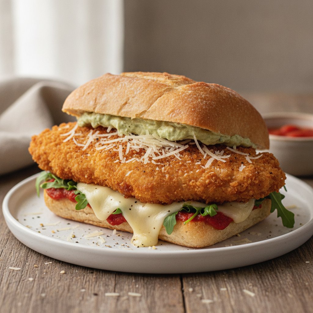 Fried Chicken Sandwich