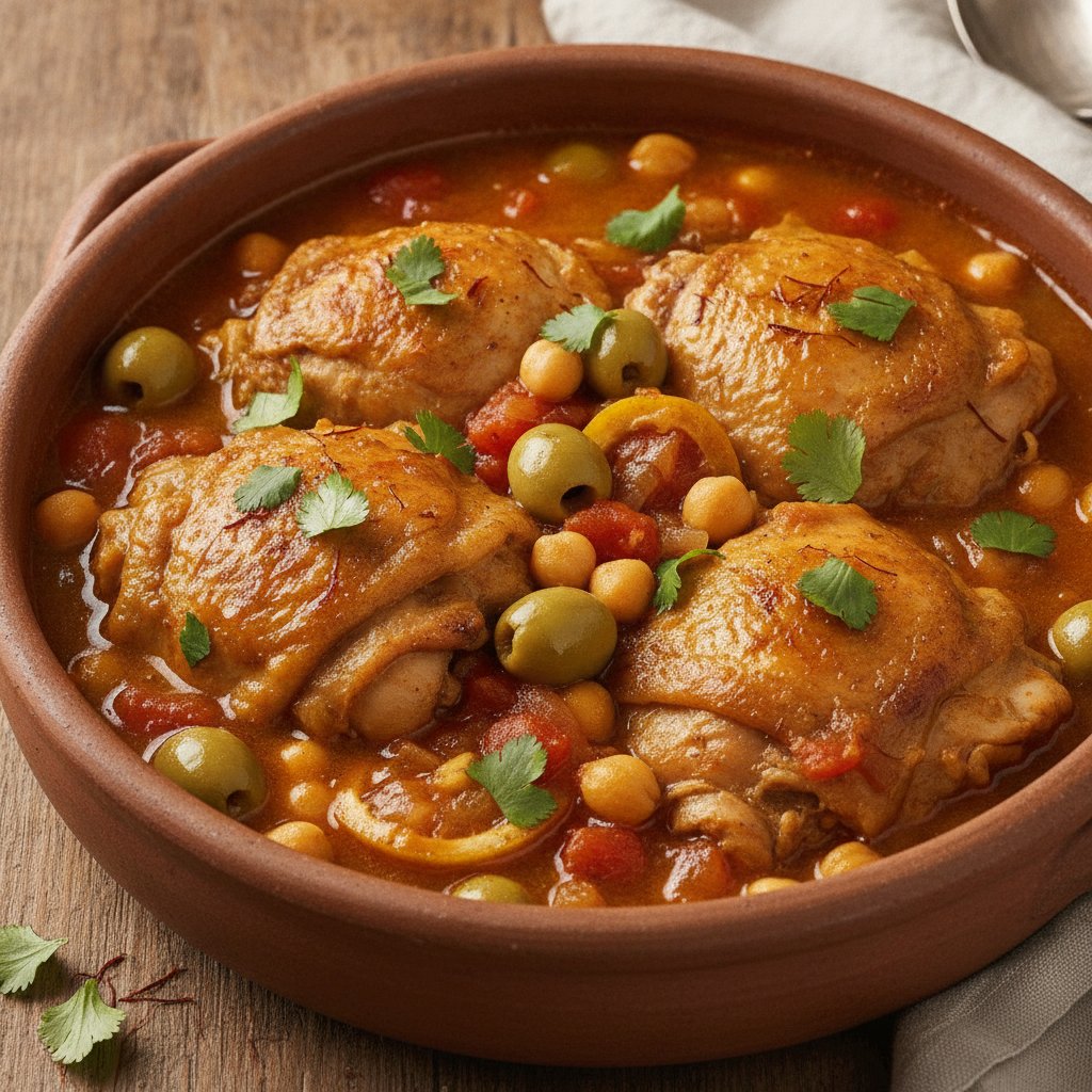 Preserved Lemon Chicken Stew (High-Protein)