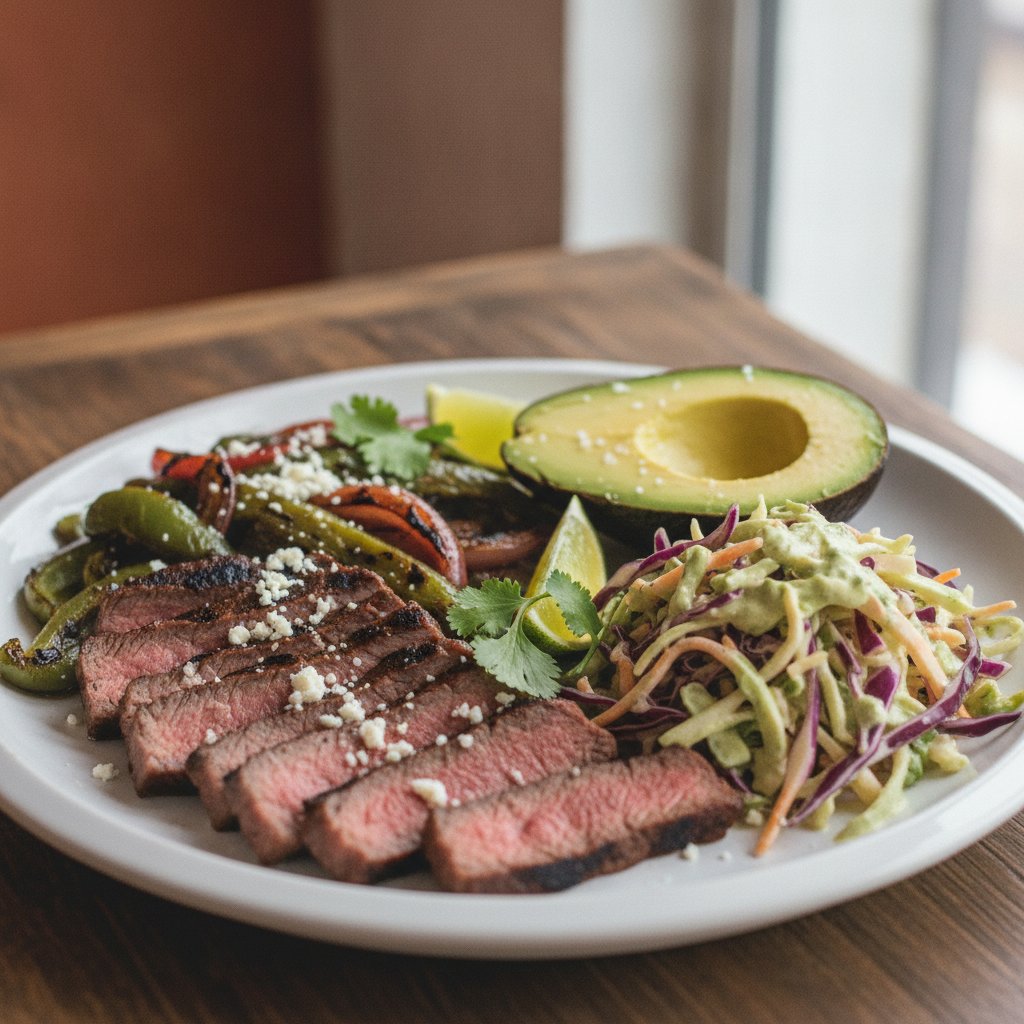 Grilled Skirt Steak (Keto)