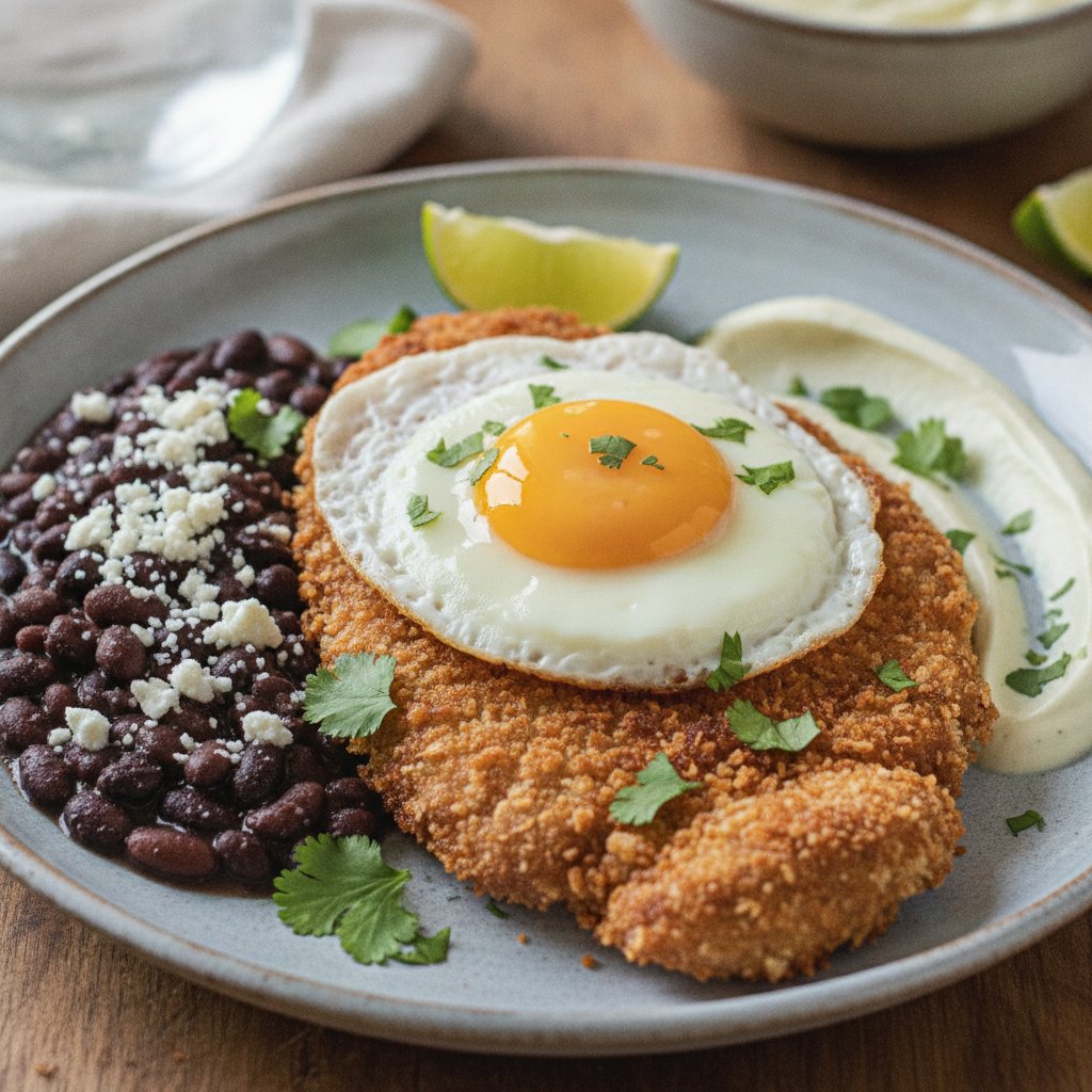 Crispy Fried Beef Cutlet (High-Protein)