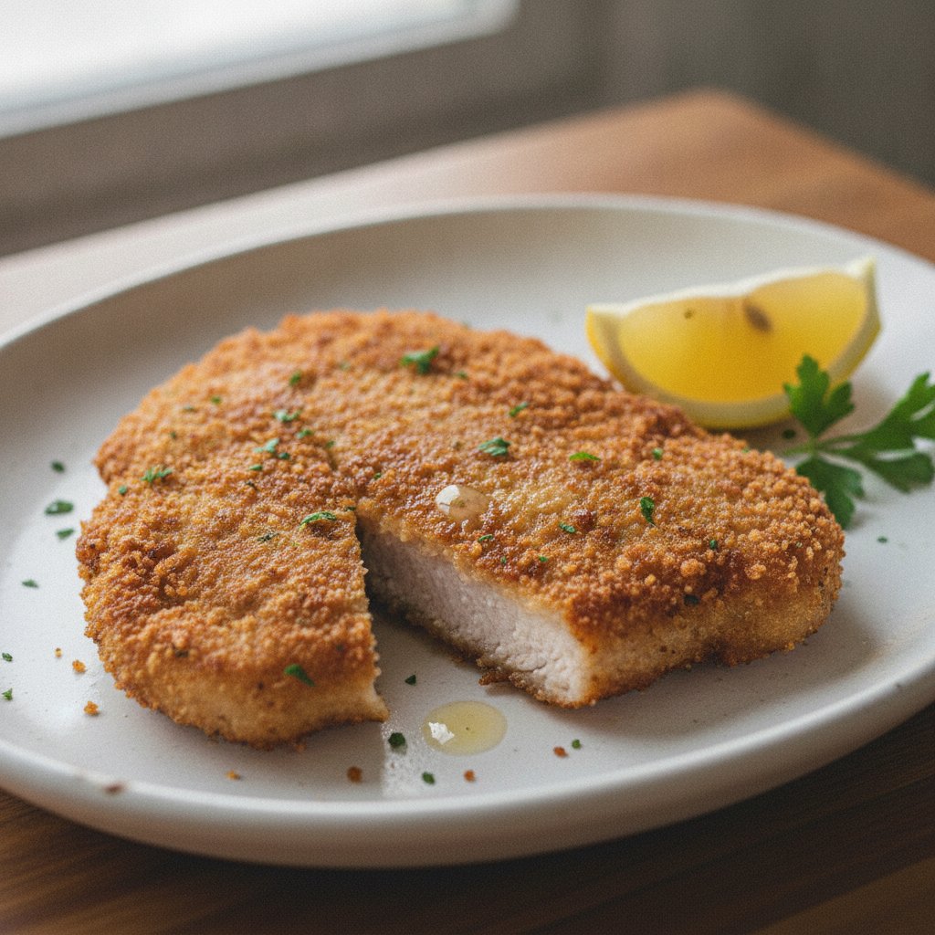 Fried Breaded Pork Cutlet (Gluten-Free)