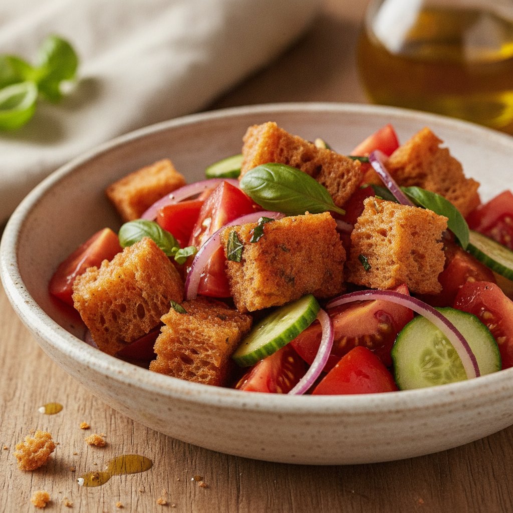 Bread and Tomato Salad