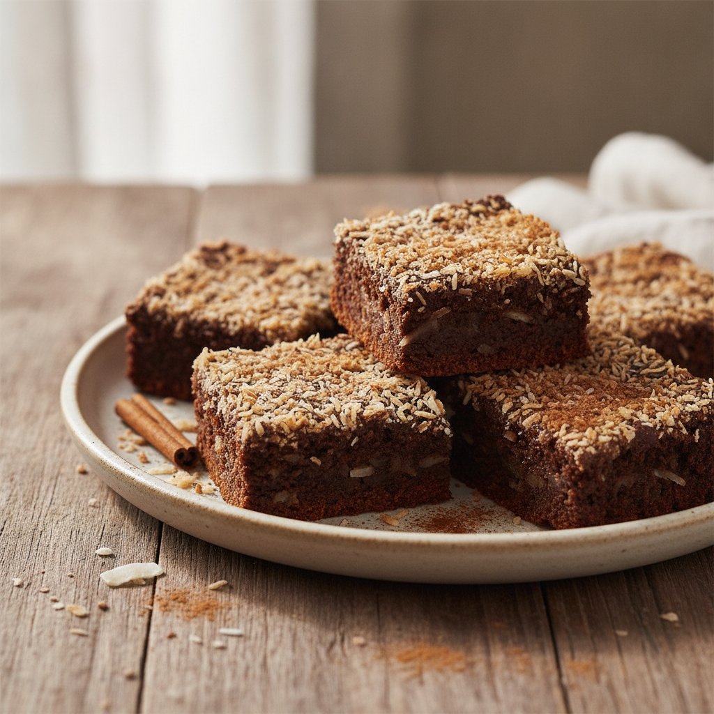 Mexican Coconut Chocolate Bars