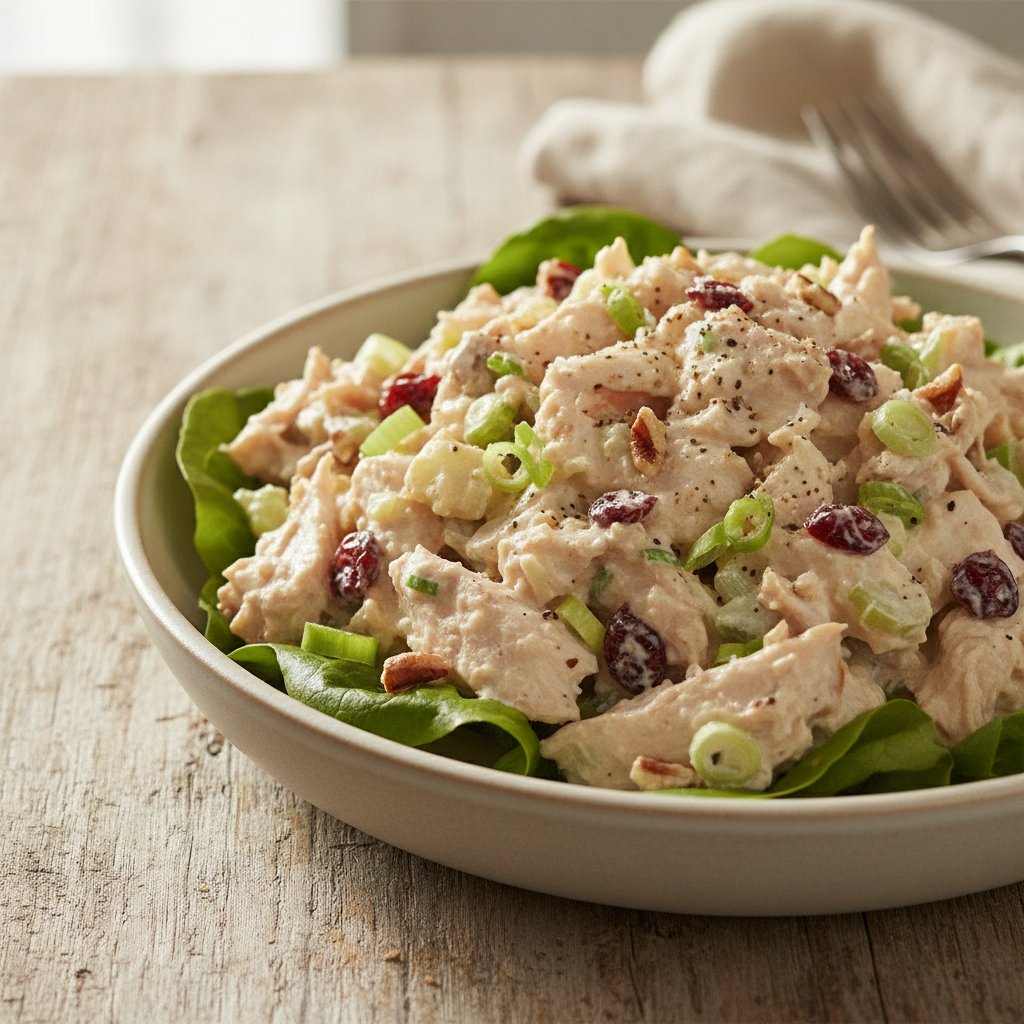 Turkey Cranberry Salad
