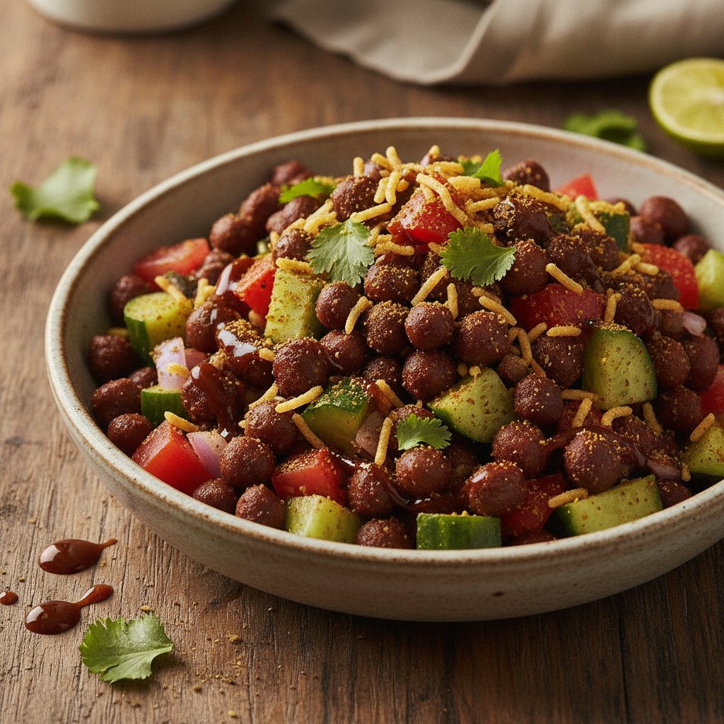 Black Chickpea Street Salad