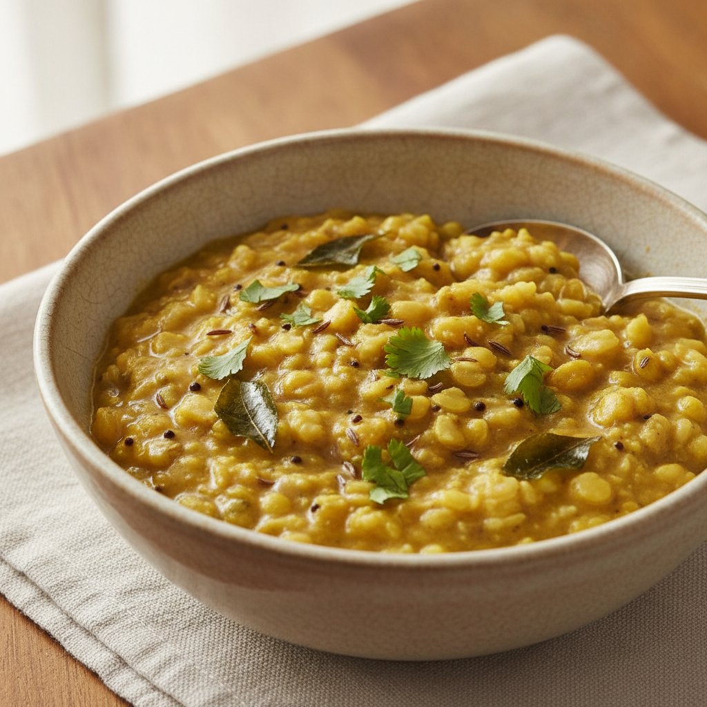 Lentil and Rice Porridge (Low-Chol)