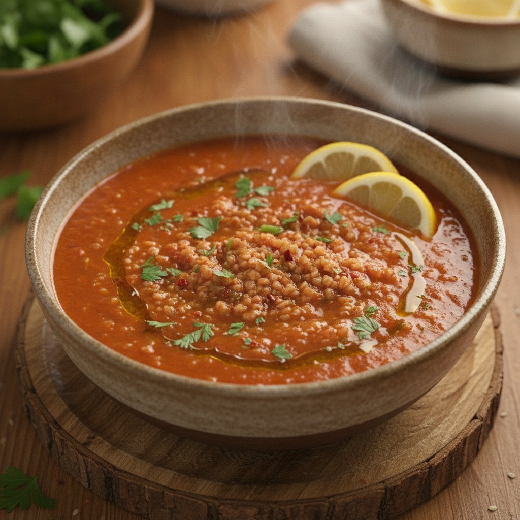 Tomato and Bulgur Soup