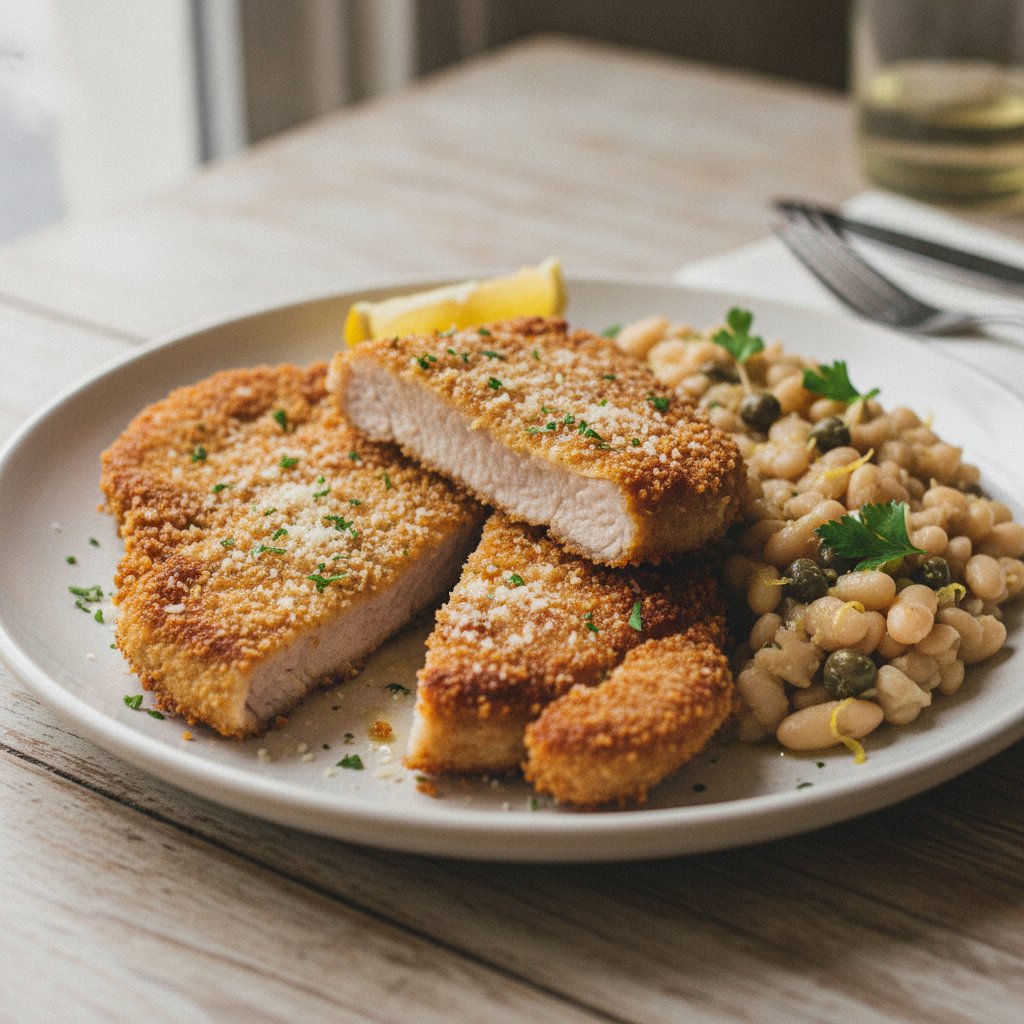 Fried Breaded Pork Cutlet (High-Protein)