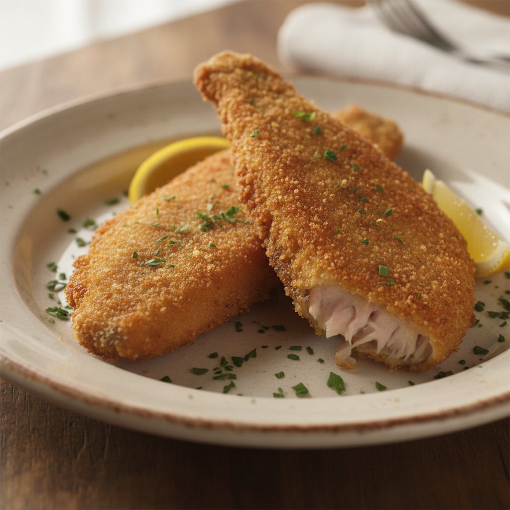 Fried Trout Fillets