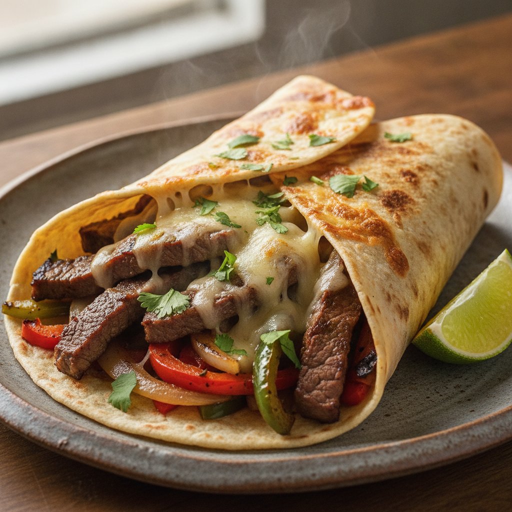 Sizzling Beef Wrap