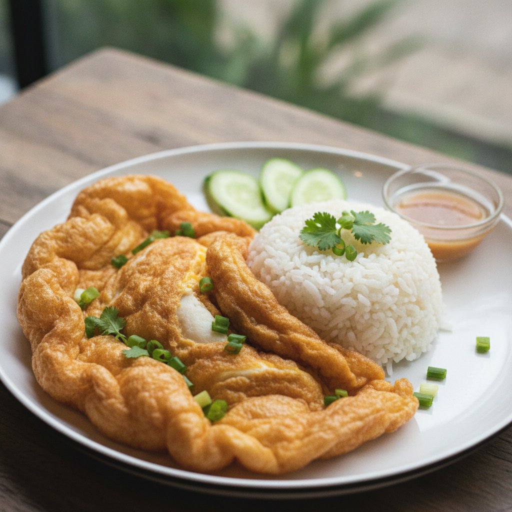 Thai Omelette (High-Protein)