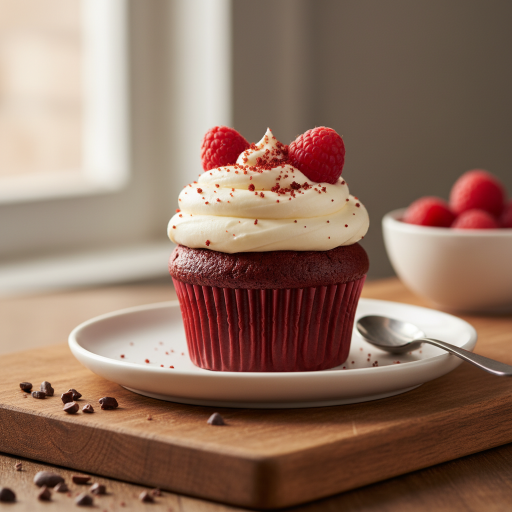 Red Velvet Cupcake