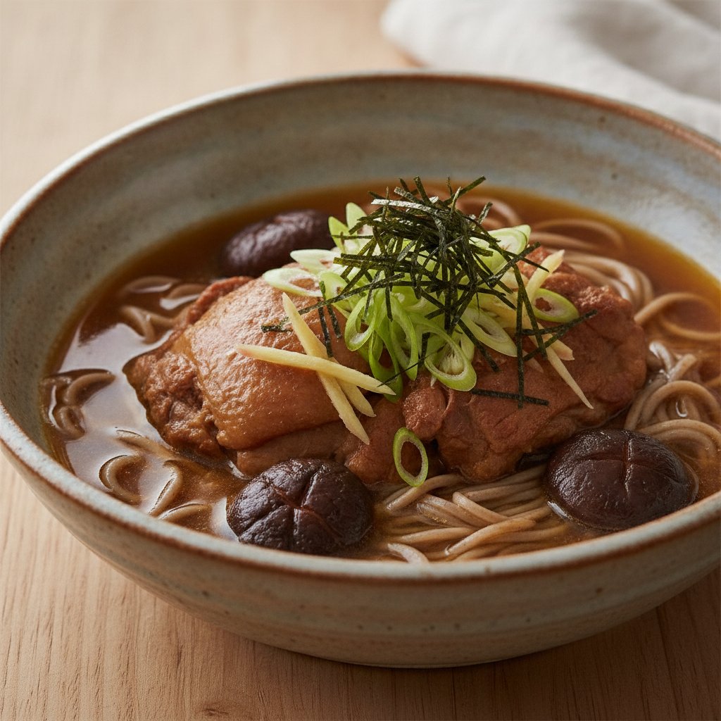 Simmered Duck Buckwheat Noodles