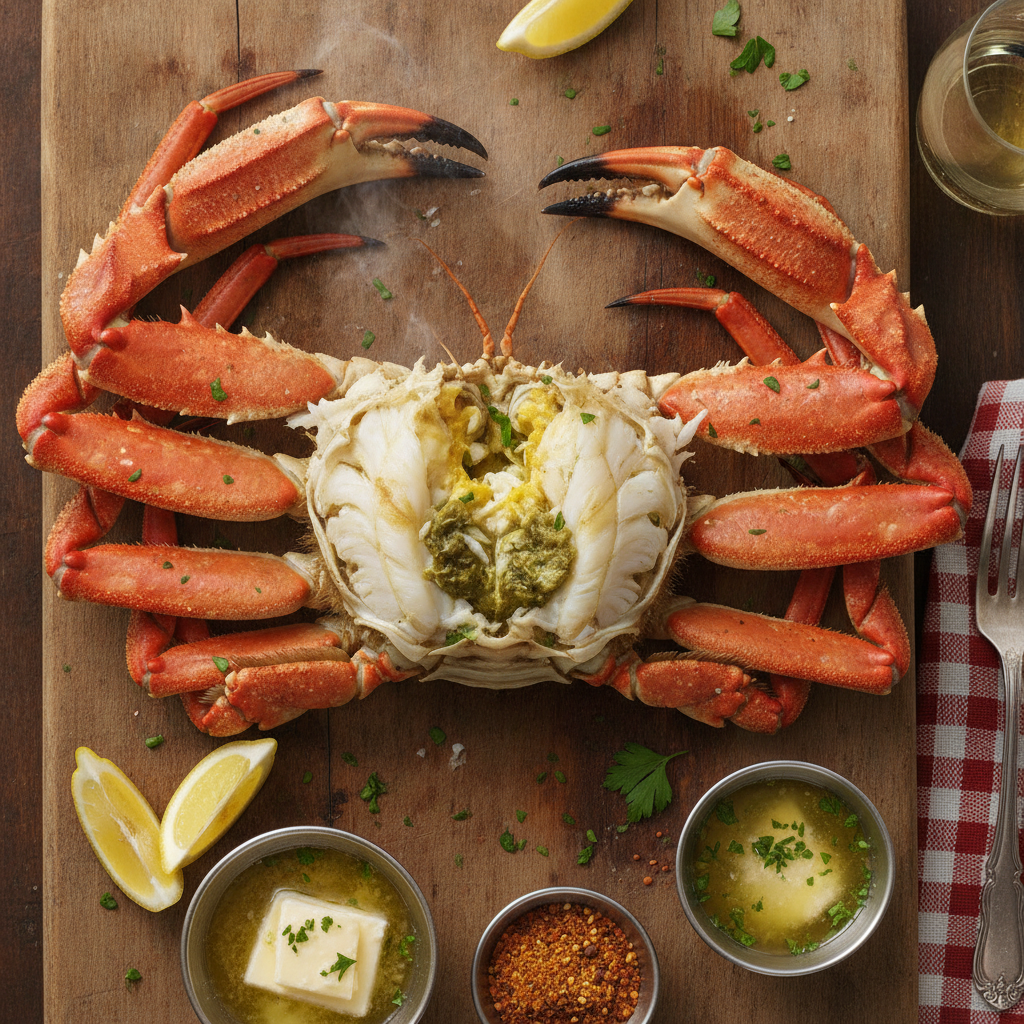 Whole Dungeness Crab