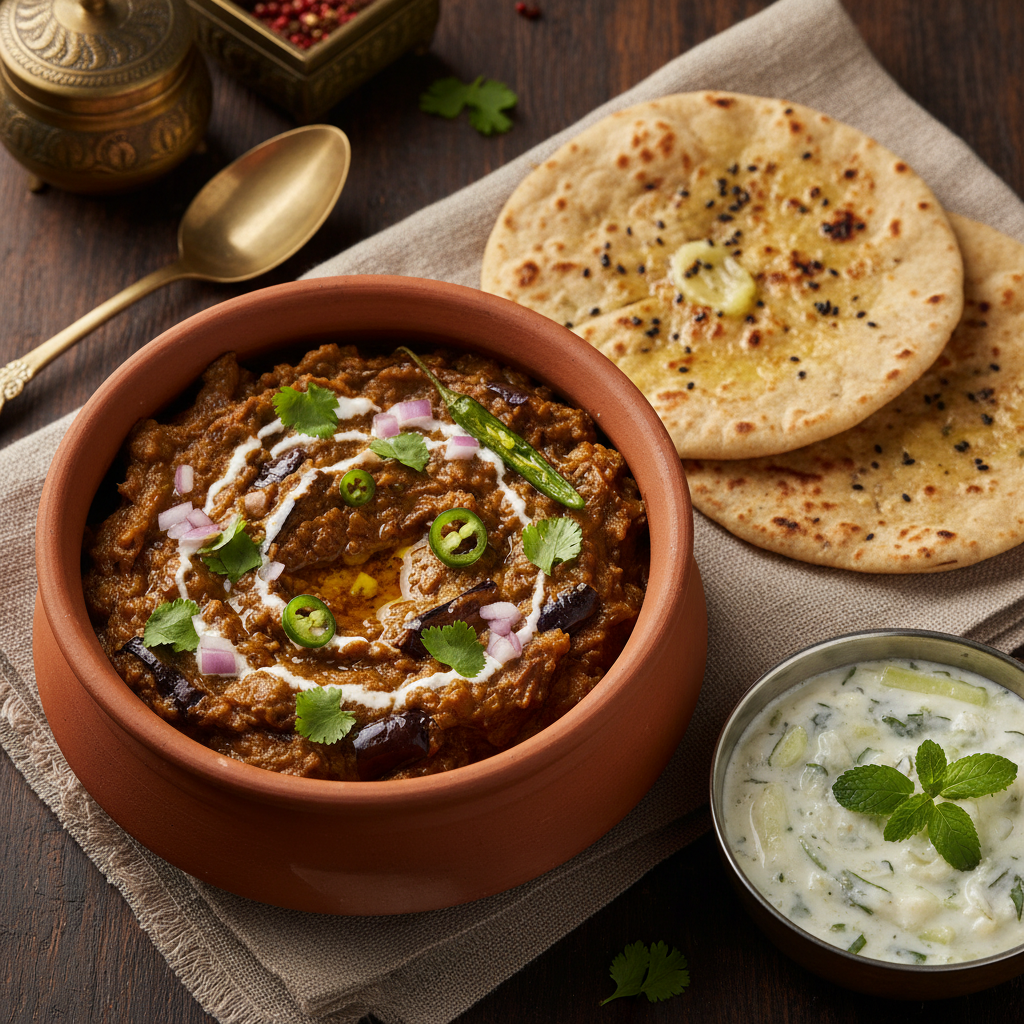 Baingan Bharta