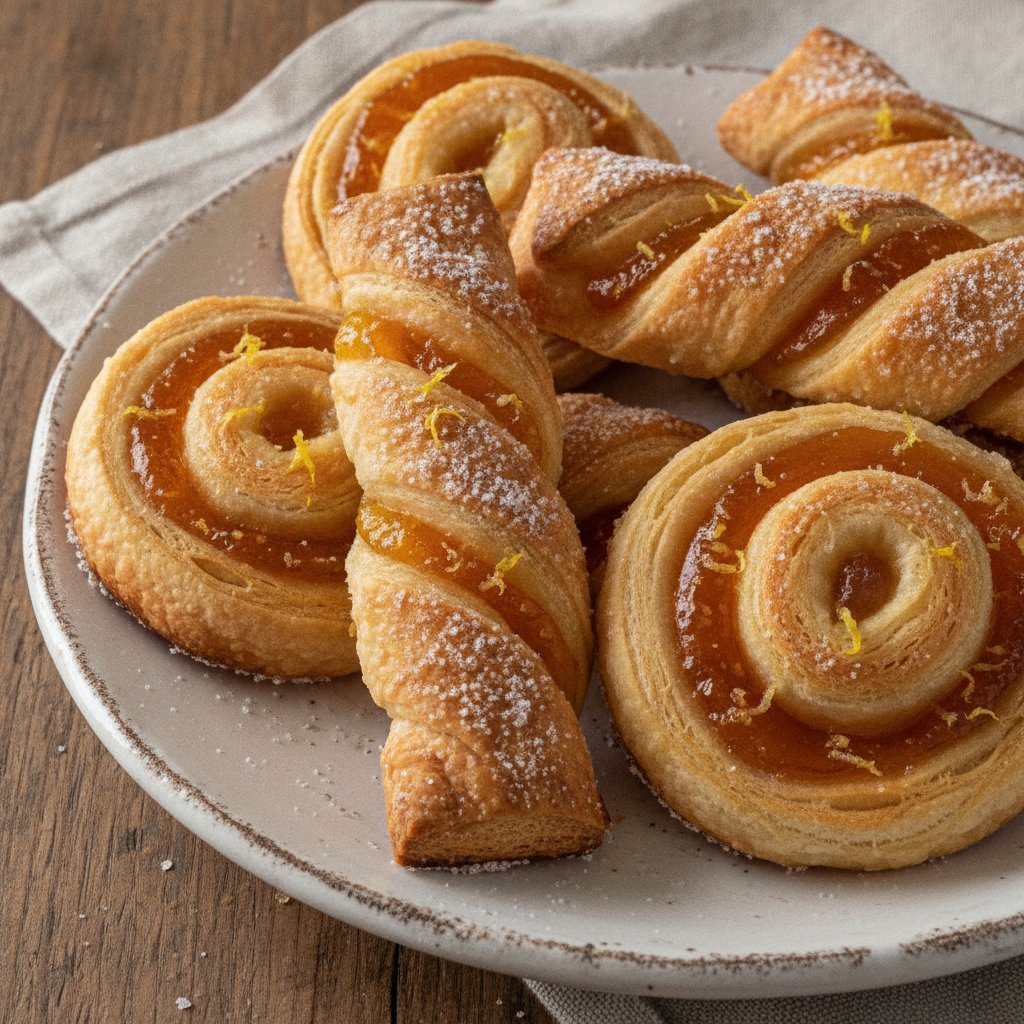 Sfogliatine di Marmellata
