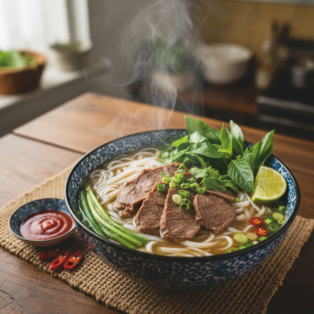 Pho Bo Chin