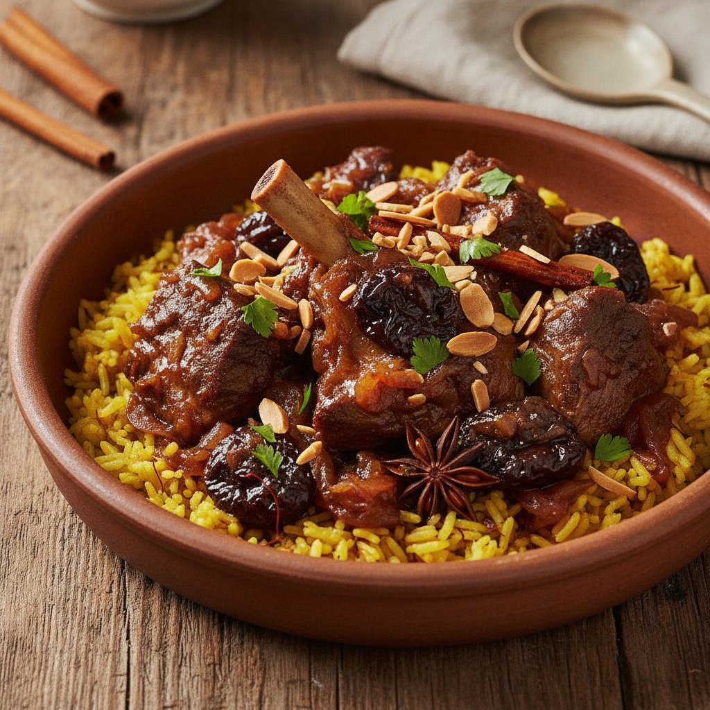 Meat and Prune Stew