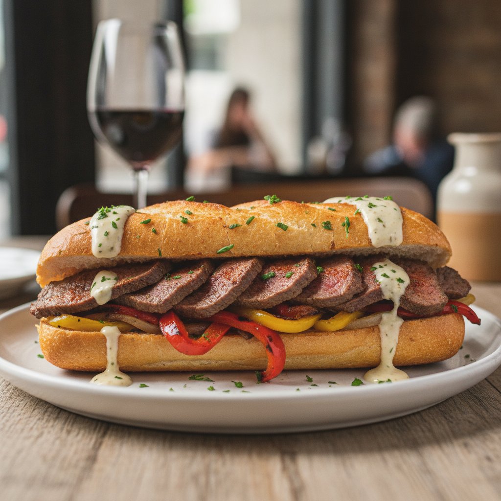 Spanish Grilled Steak Roll