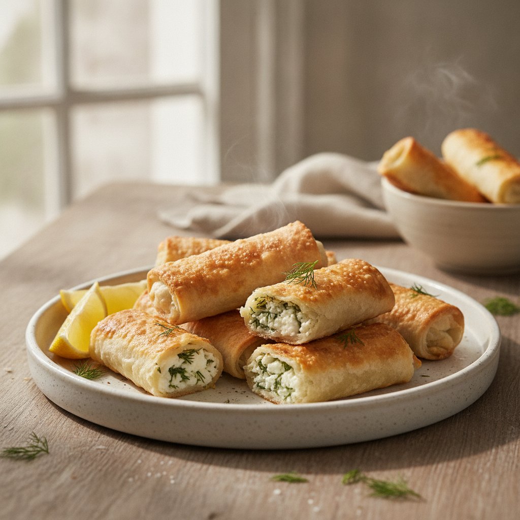 Baked Cheese Pastry Rolls (Gluten-Free)