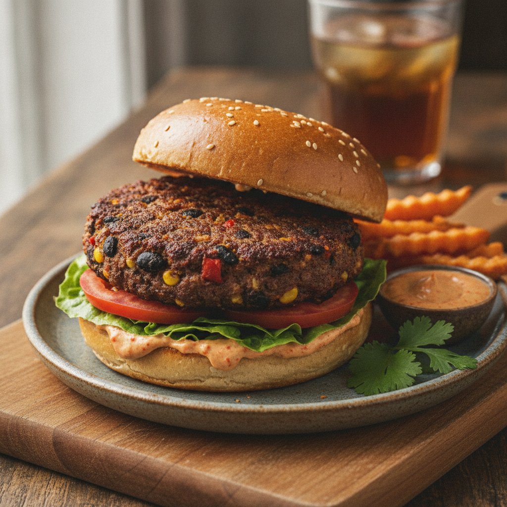 Black Bean Burger