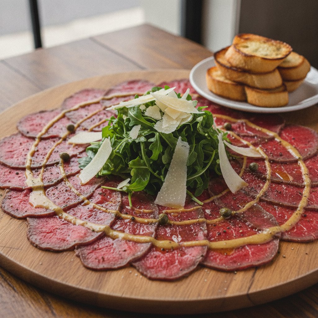 Beef Carpaccio Board (Low-Chol)