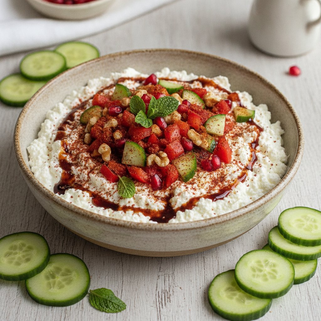 Chopped Tomato Pepper Salad Dip (GLP-1)
