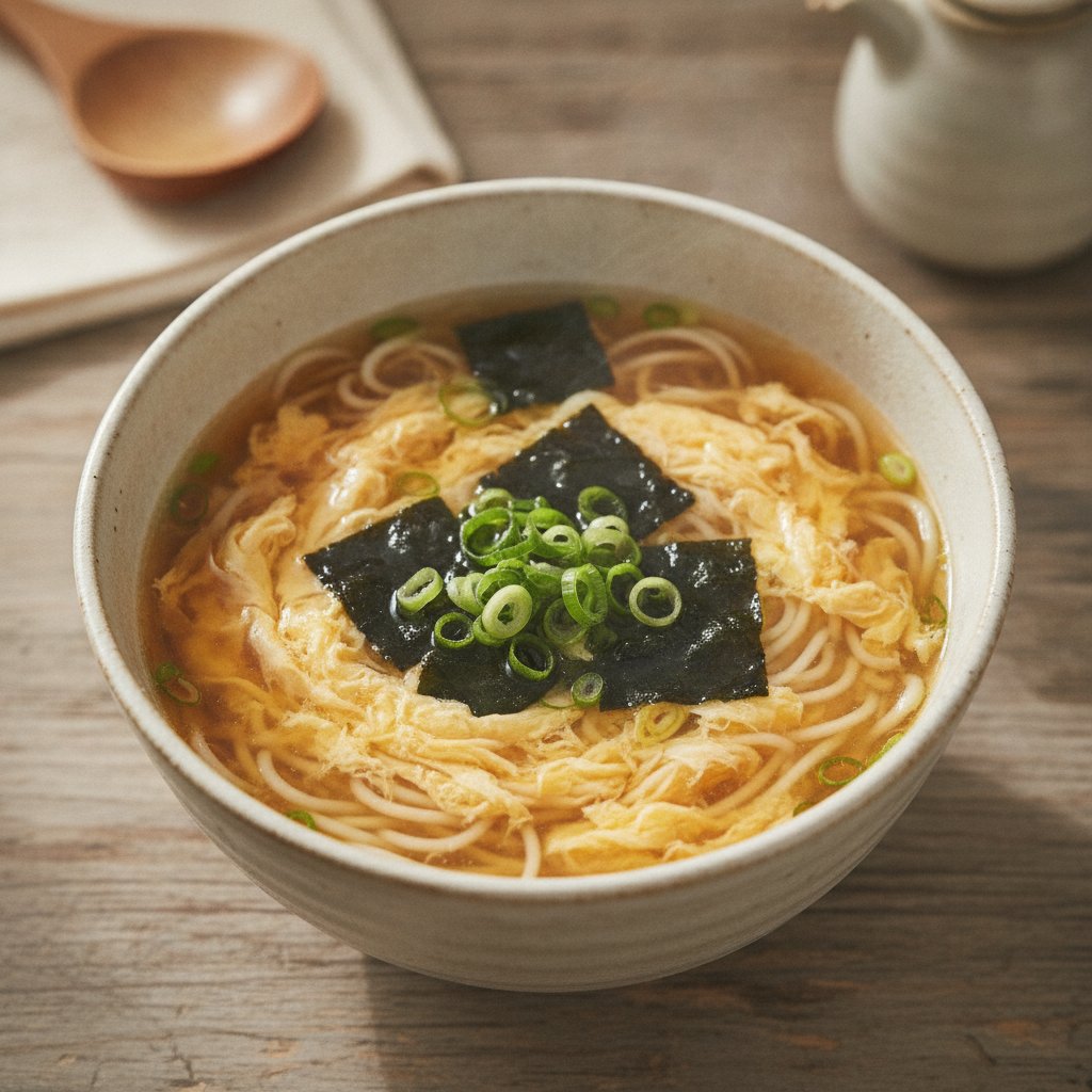 Egg Drop Noodle Soup