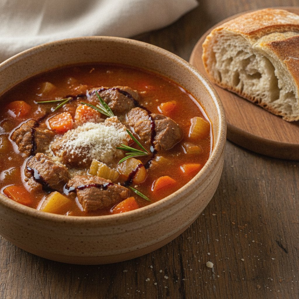 Lamb and Vegetable Soup