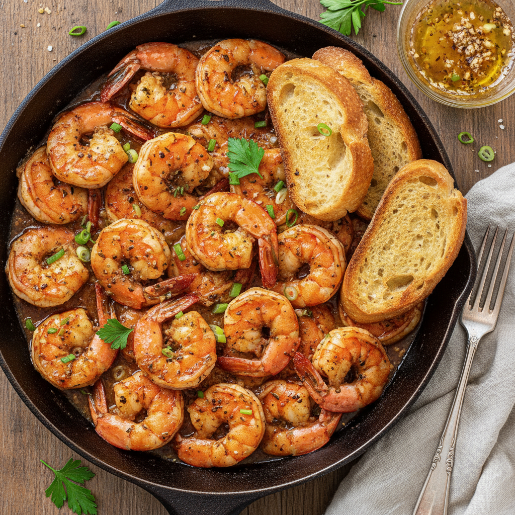New Orleans BBQ Shrimp