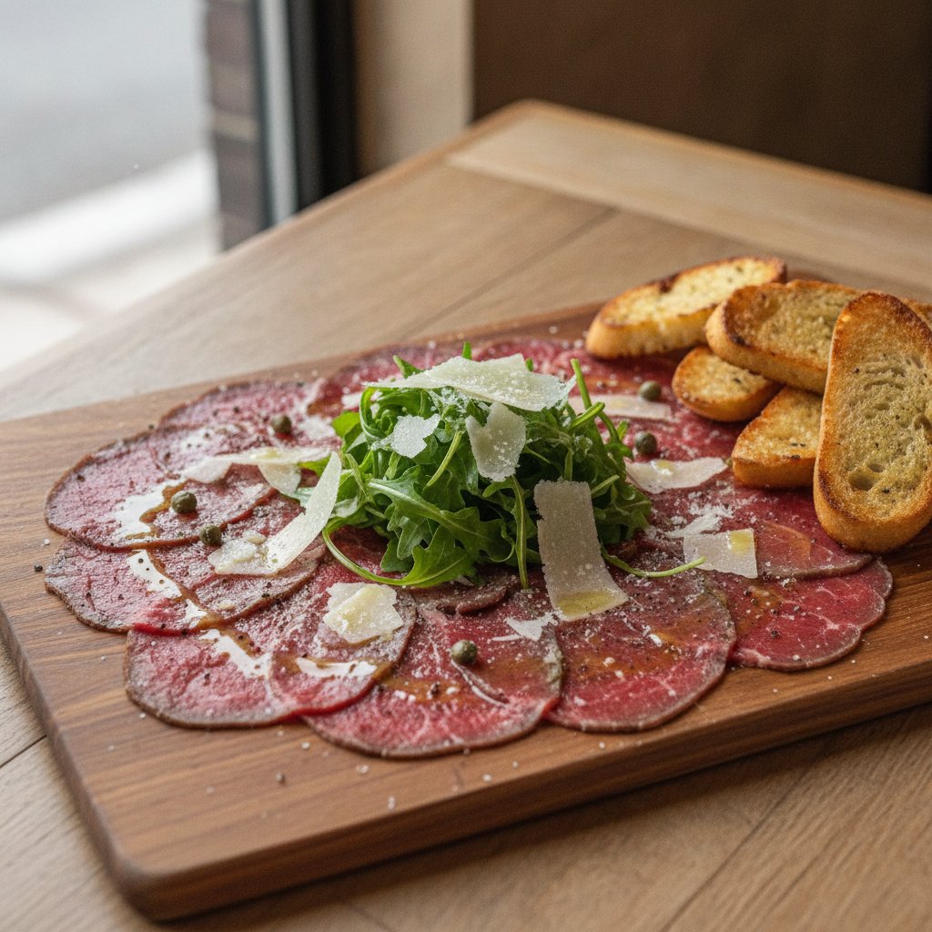 Beef Carpaccio Board