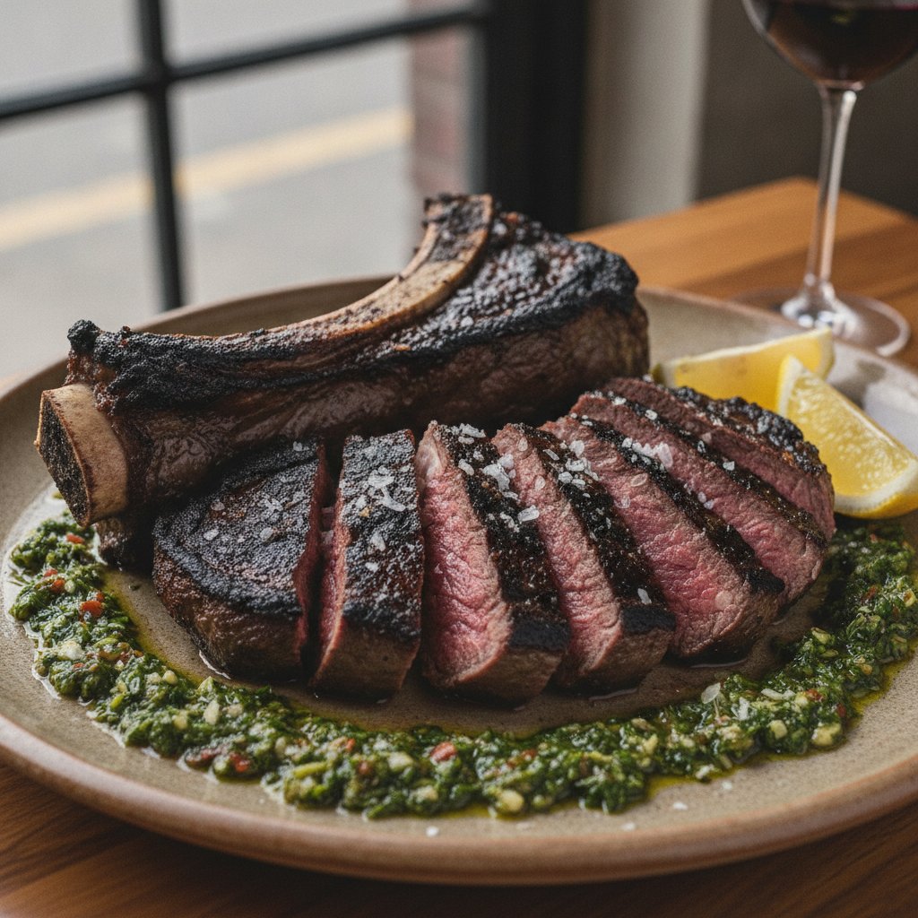Grilled Beef Rib