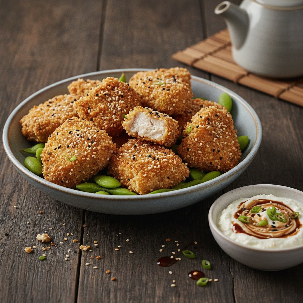 Fried Chicken Bites (High-Protein)