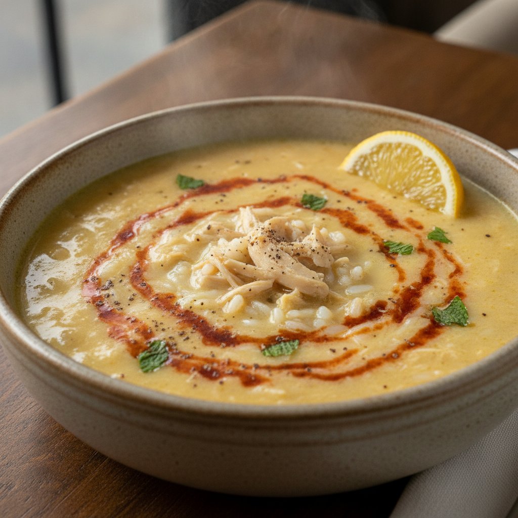 Chicken Soup with Rice
