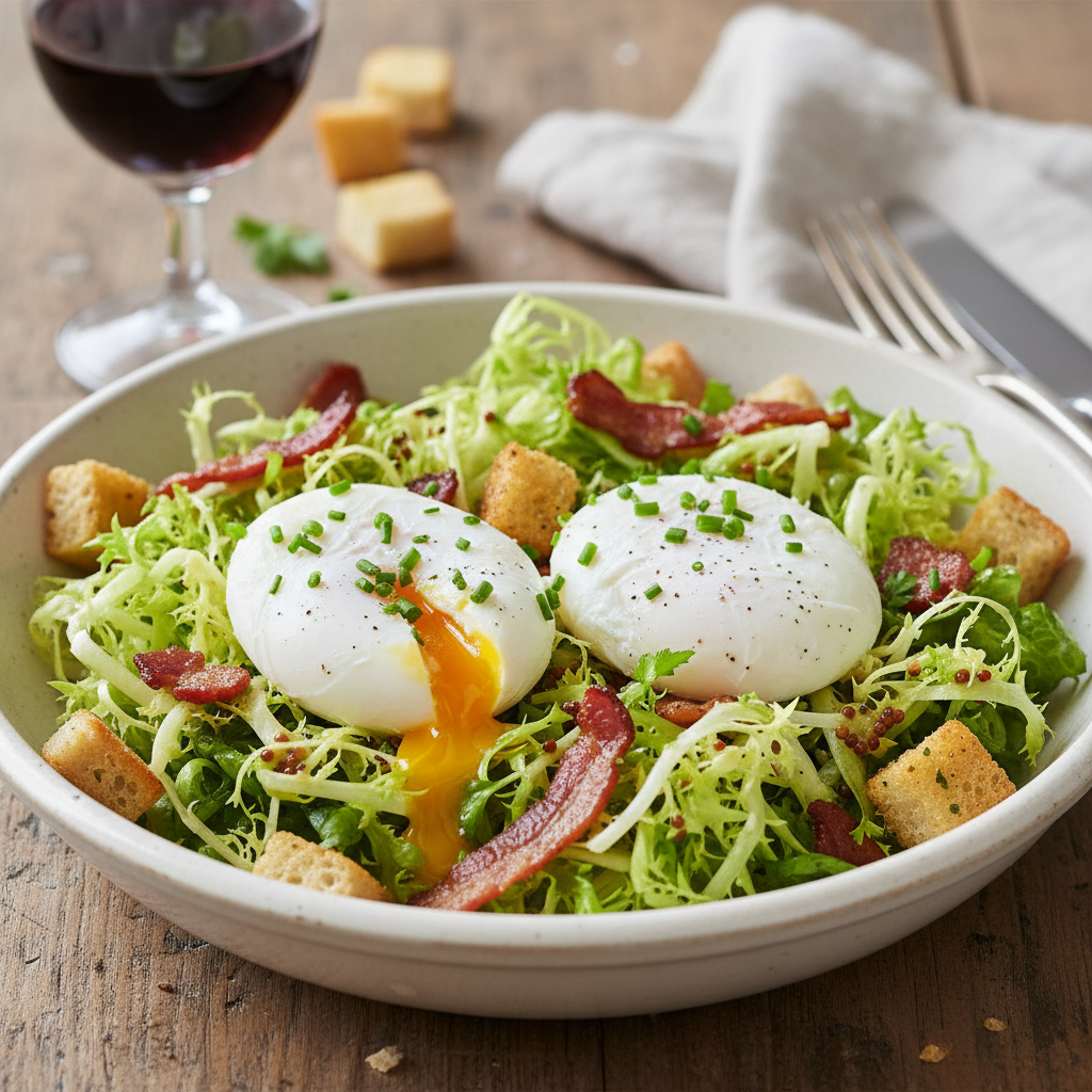 Salade Lyonnaise