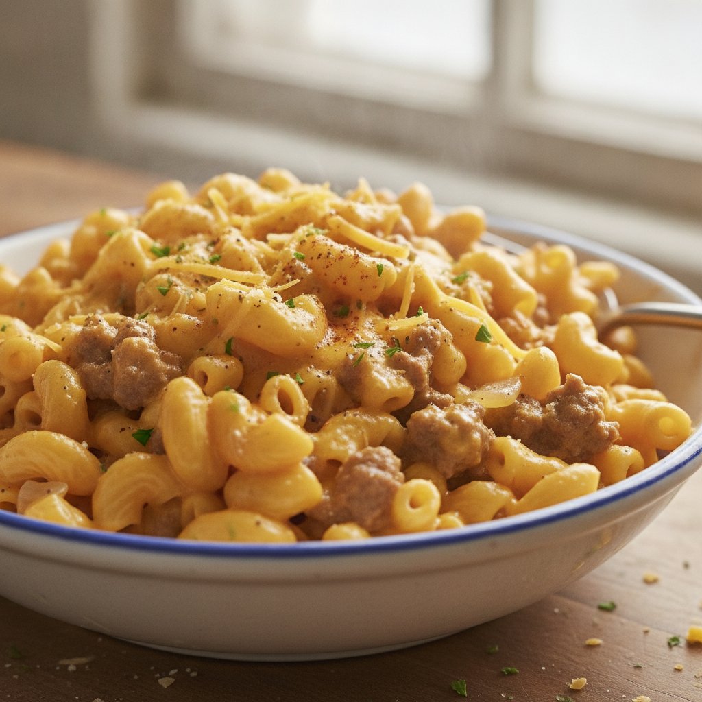 Hamburger Helper Cheeseburger Macaroni