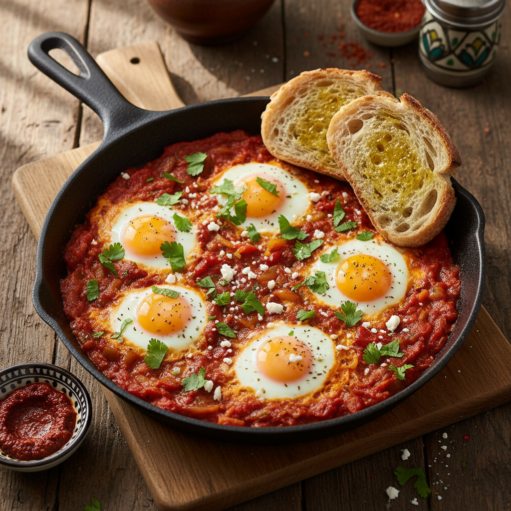 Egg Shakshuka