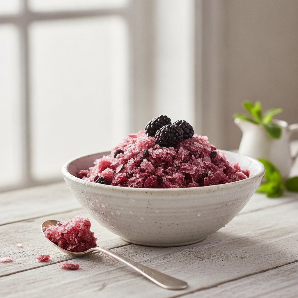 Mulberry Water Ice