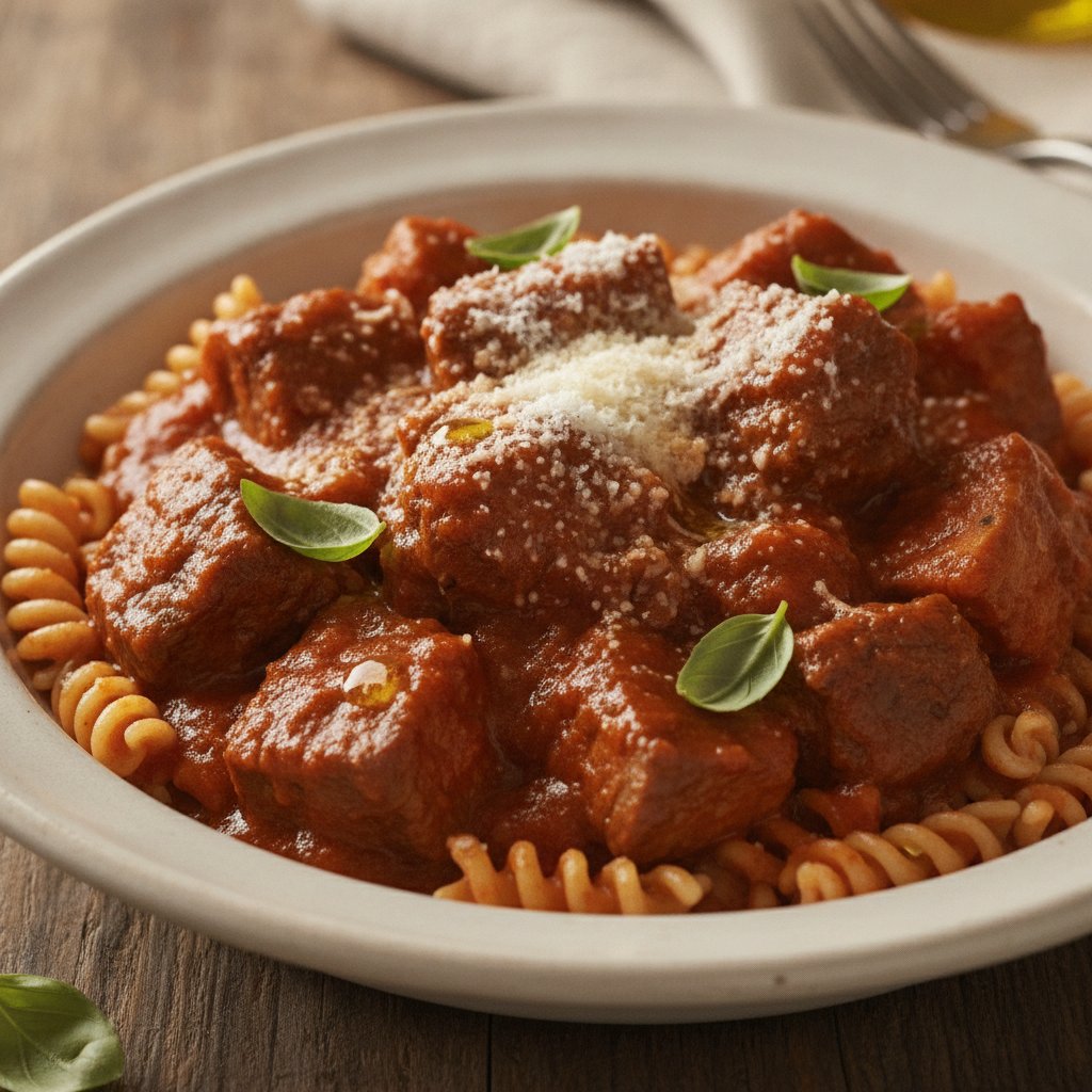 Neapolitan Sunday Meat Stew (Gluten-Free)