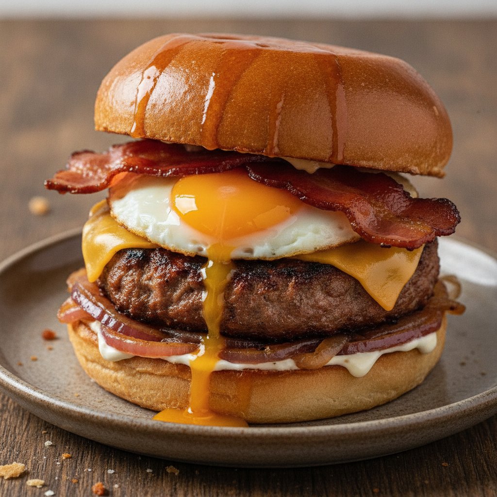 Breakfast Burger