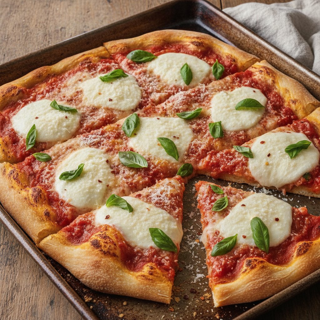 Grandma Pizza