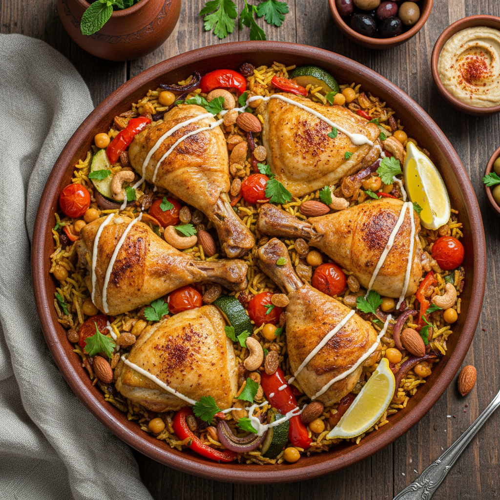 Chicken Fukhara One Pan