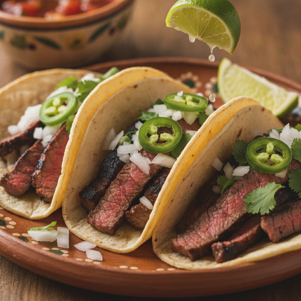Carne Asada Tacos